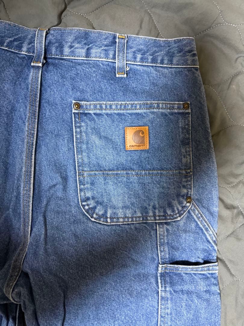 Carhartt ダブルニー デニム 33×30