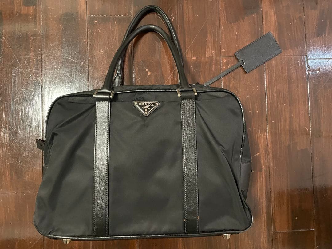 PRADA プラダ ビジネスバッグ VA0662 ブリーフケース メンズ