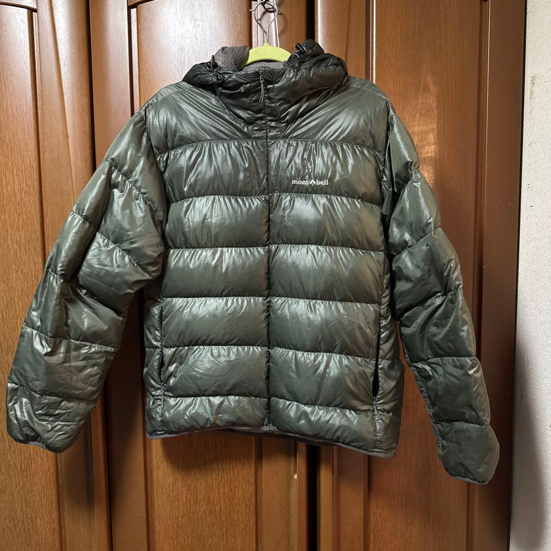 ジャケット・アウター old mont-bell light alpine down