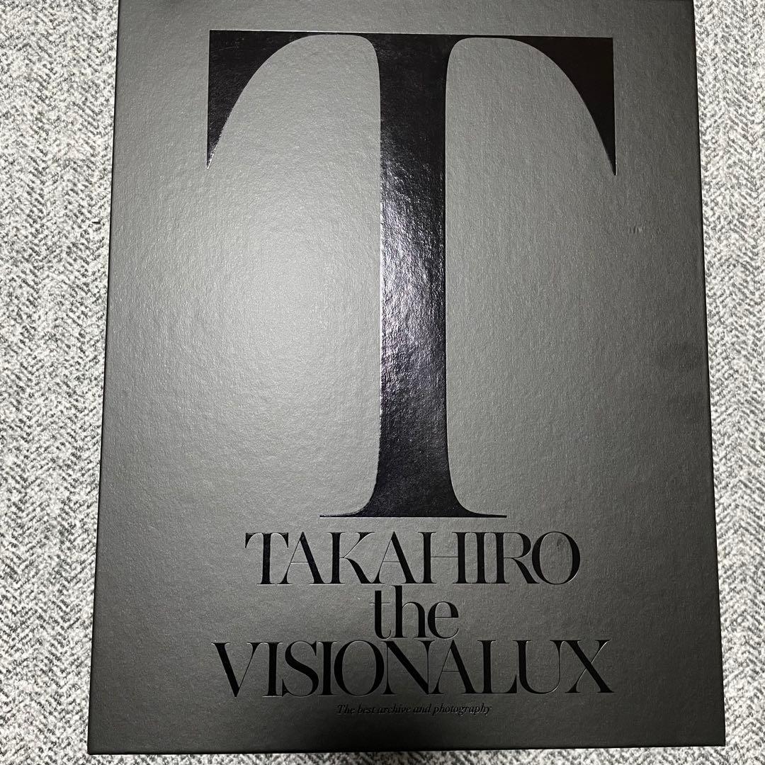 TAKAHIRO the VISIONALUX アルバム