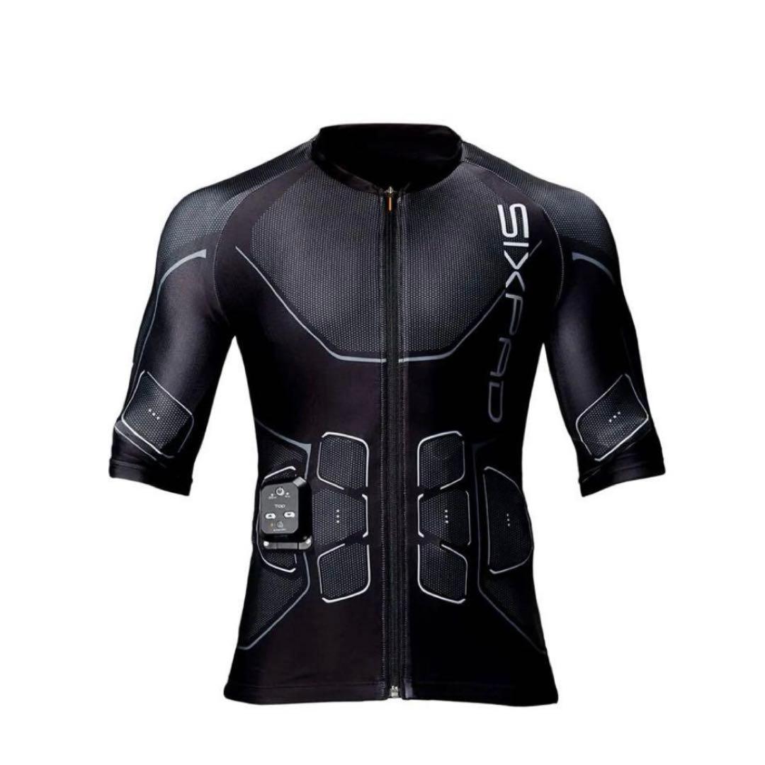 【未使用】シックスパッド　パワースーツ上下セットコントローラー付