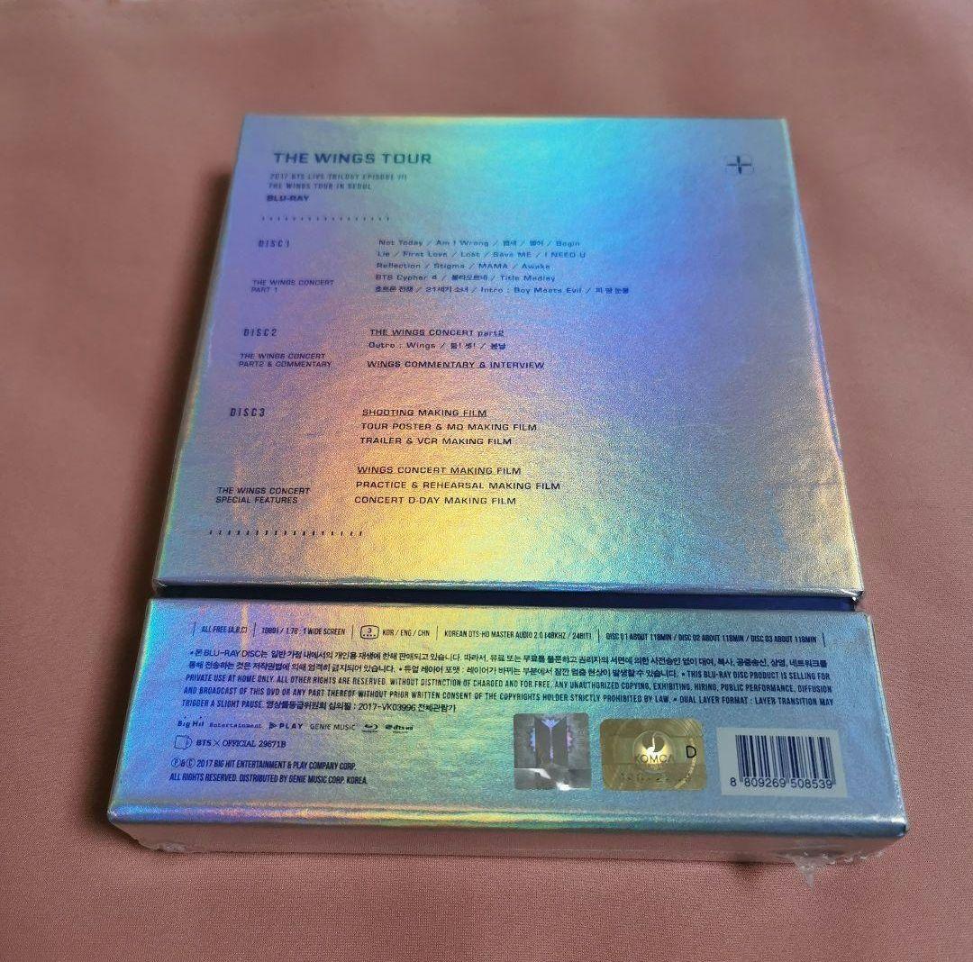 【新品未開封】BTS THE WINGS TOUR Blu-ray