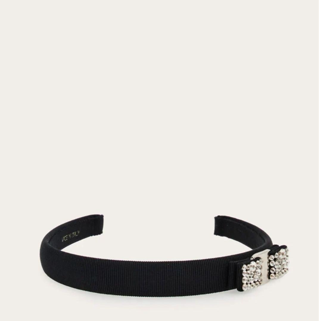 Ferragamo カチューシャ (袋付)