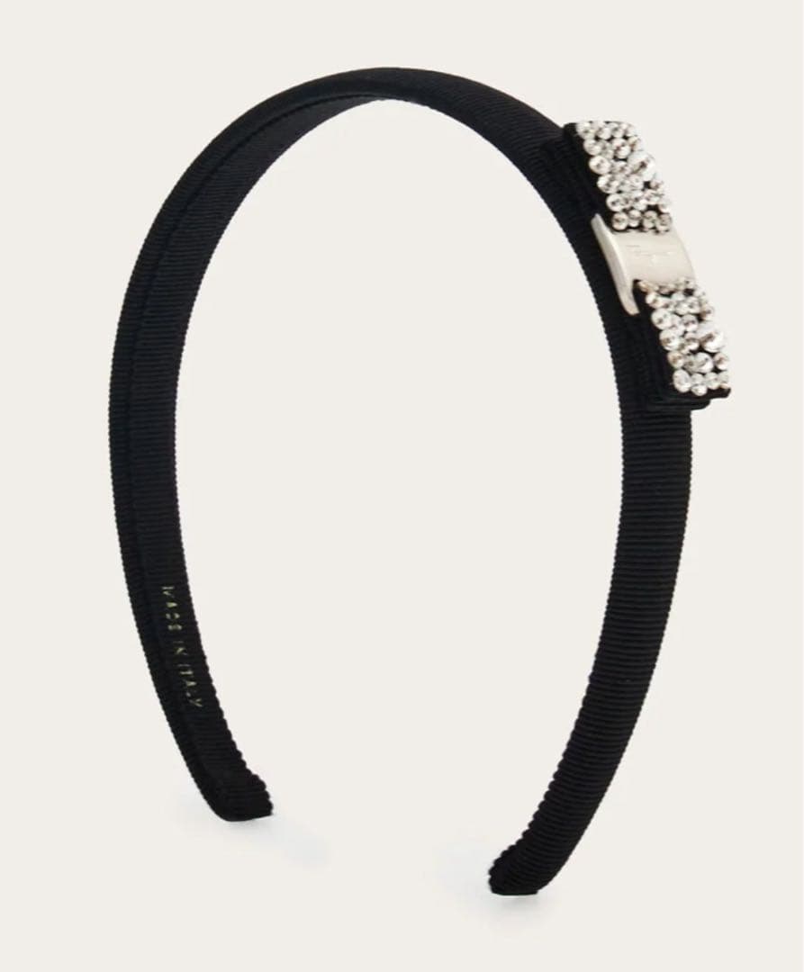 Ferragamo カチューシャ (袋付)