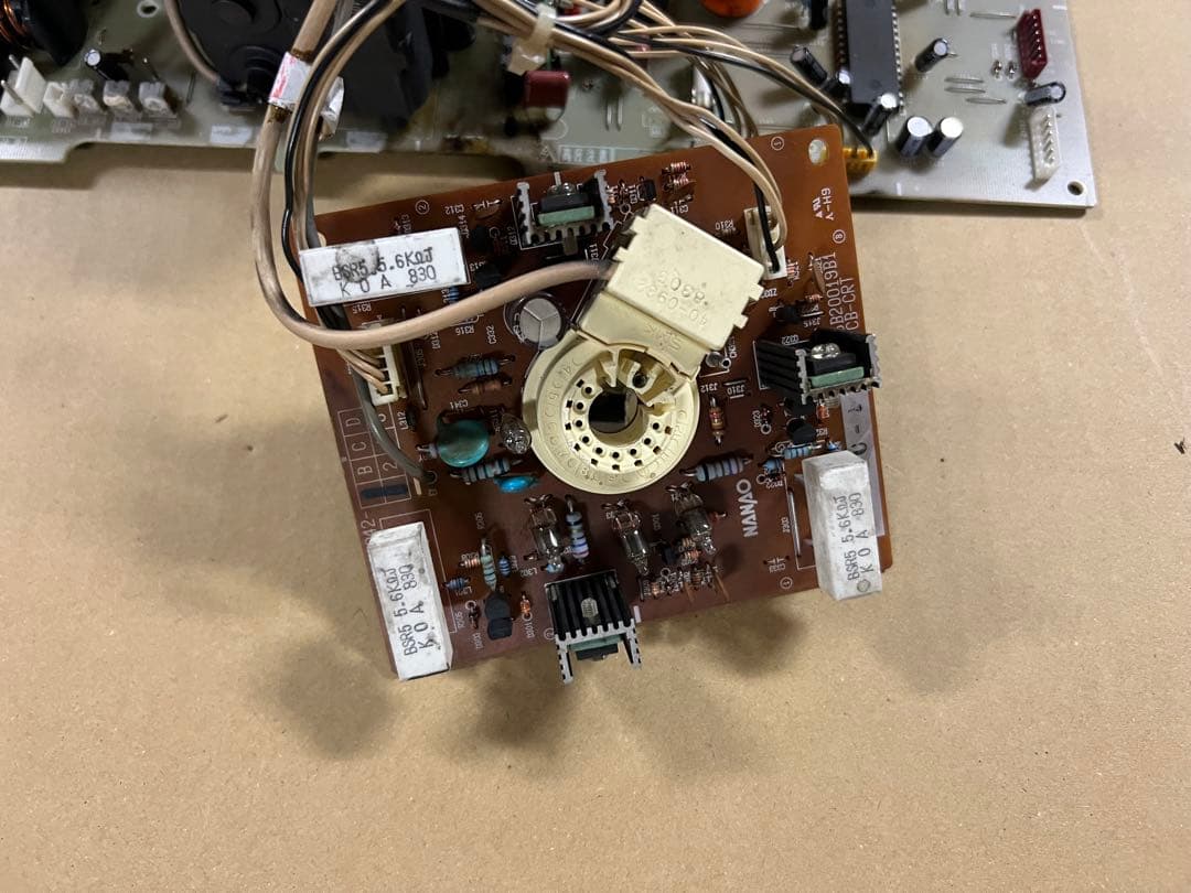 ナナオ　CRT基板05A00792E1 ブラスト用ジャンク