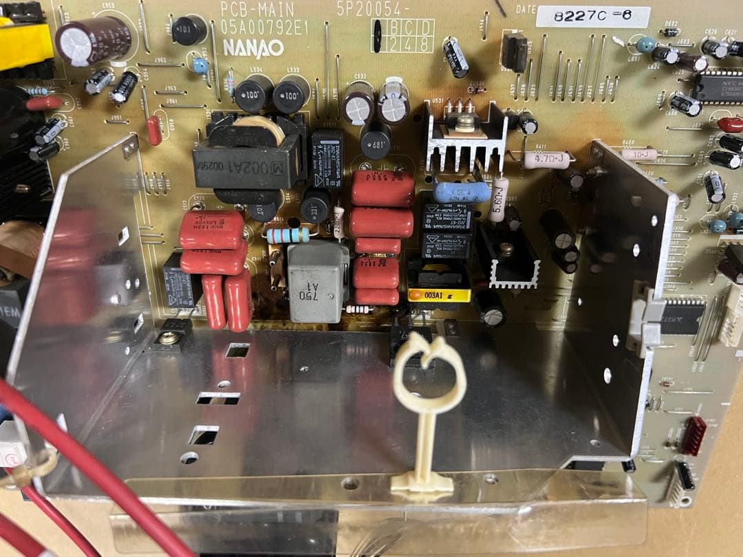 ナナオ　CRT基板05A00792E1 ブラスト用ジャンク