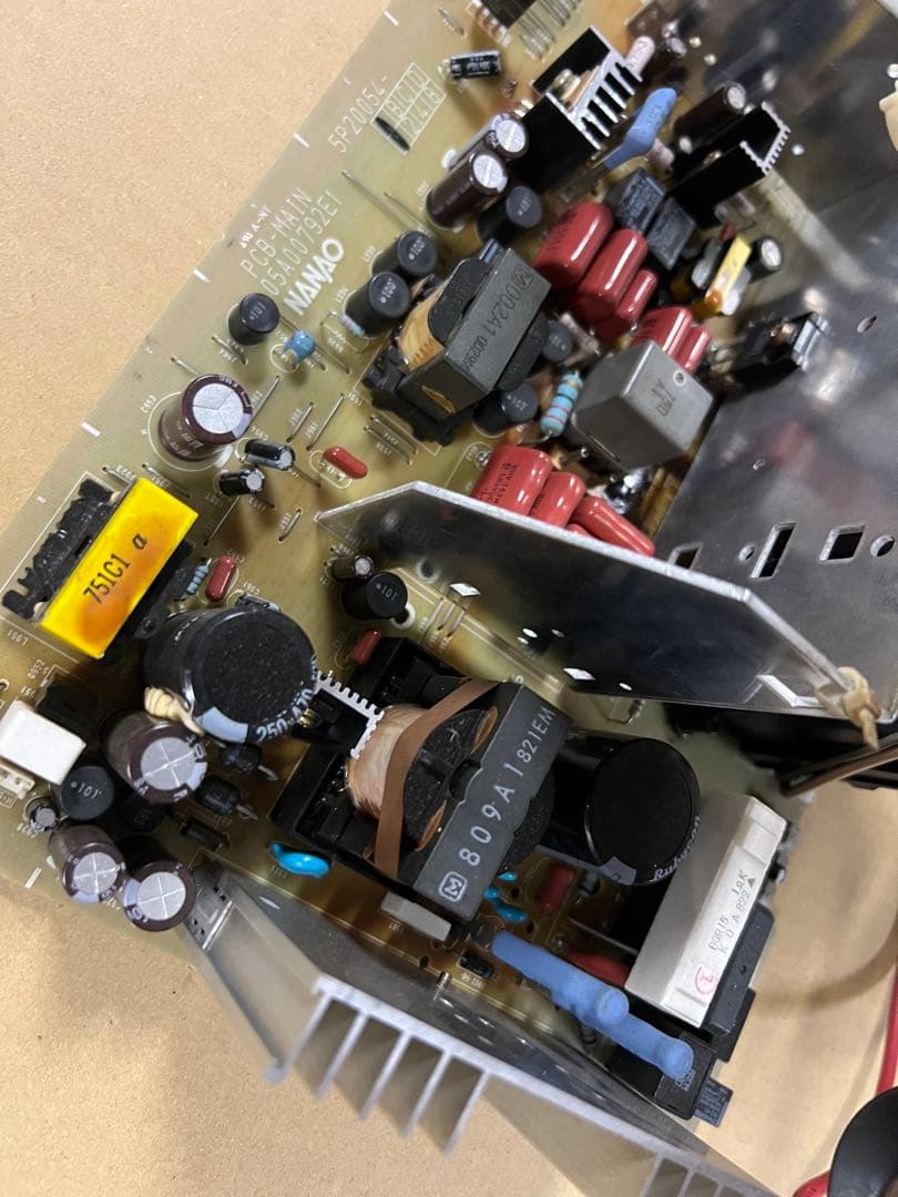 ナナオ　CRT基板05A00792E1 ブラスト用ジャンク