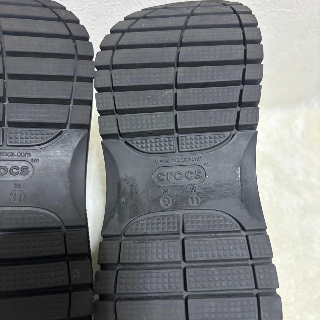 【極希少】crocsクロックス メガクラッシュ M9 / 27cm