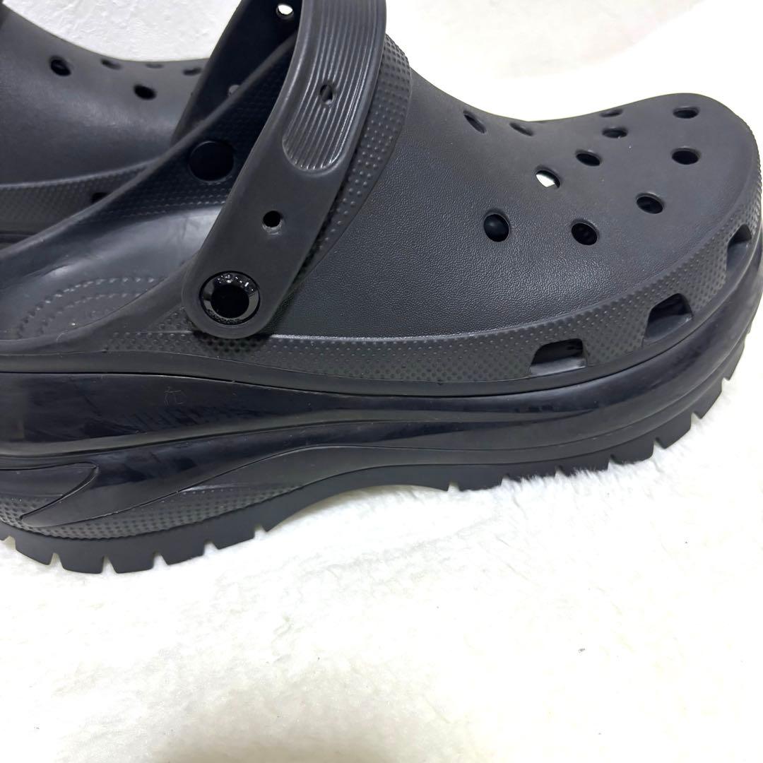 【極希少】crocsクロックス メガクラッシュ M9 / 27cm