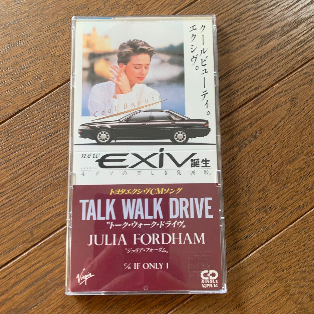 JULIA FORDHAM TALK WALK DRIVE CD 貴重品　日本盤