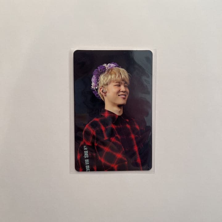 BTS 君に届く　ジミン　トレカ