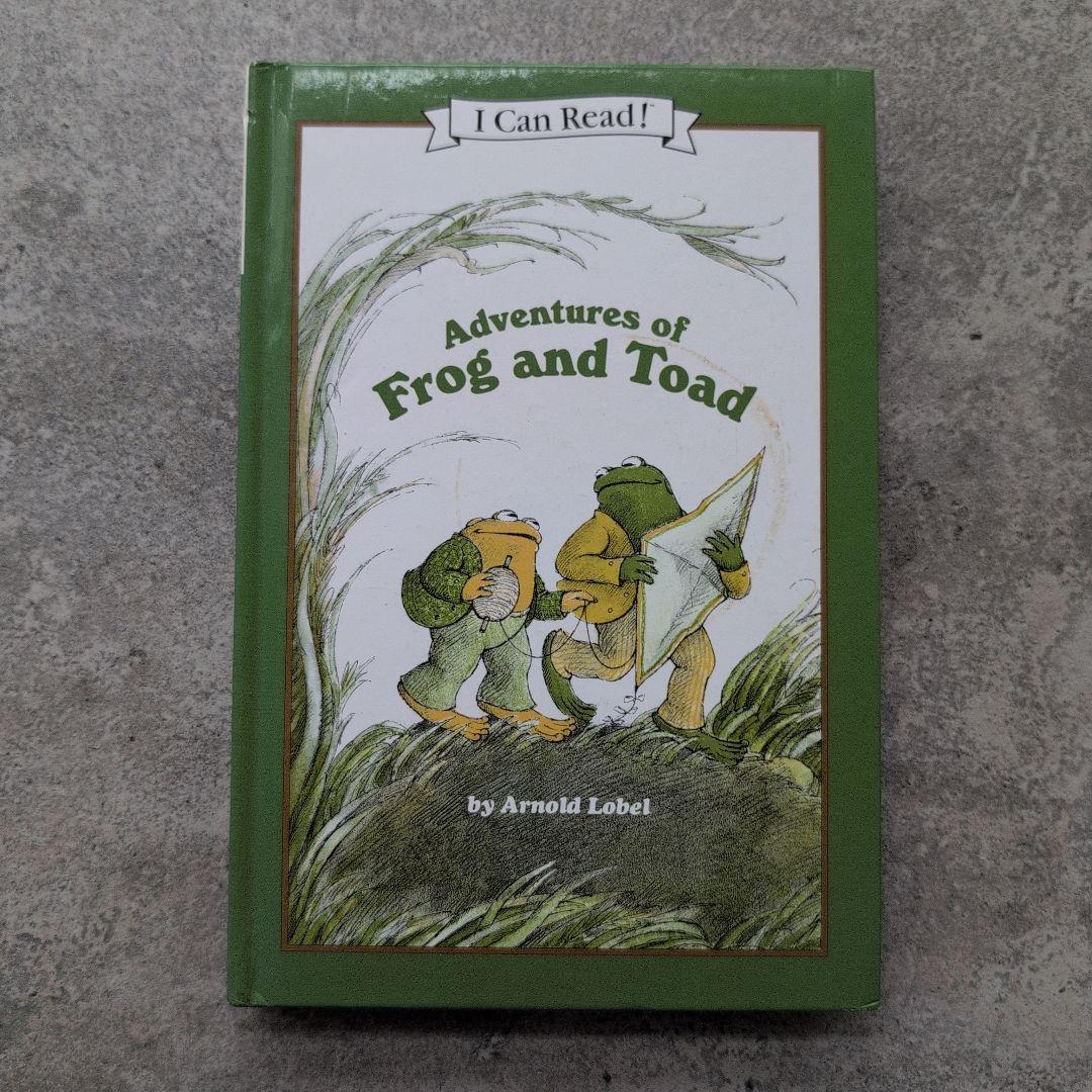 洋書 Adventures of Frog and Toad