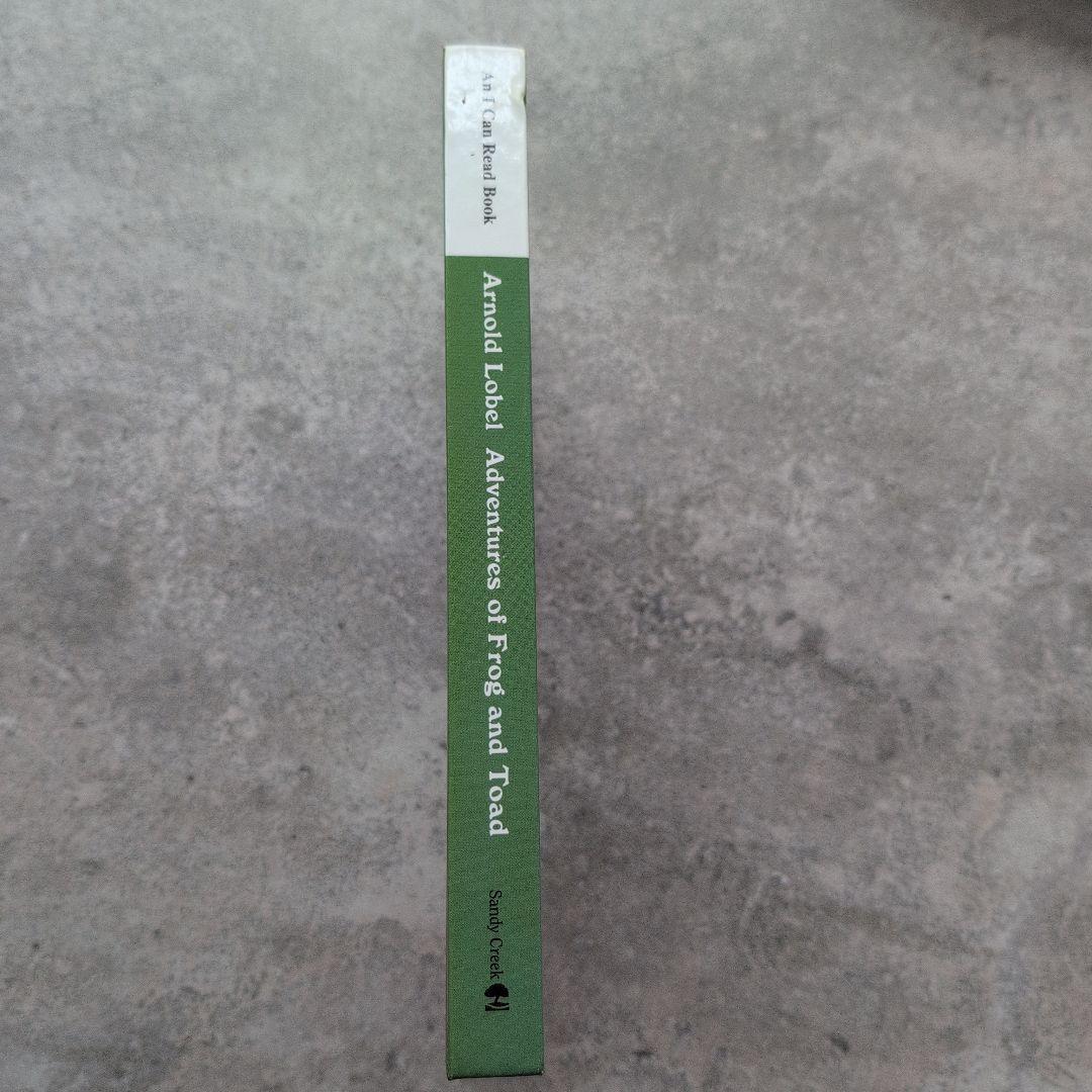 洋書 Adventures of Frog and Toad