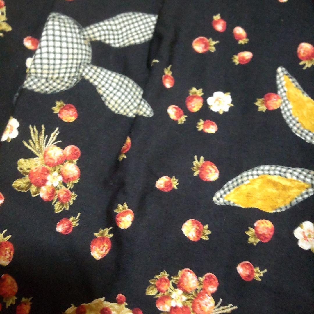 未使用ピンクハウス　ギンガムうさぎノースリーブワンピース　2022