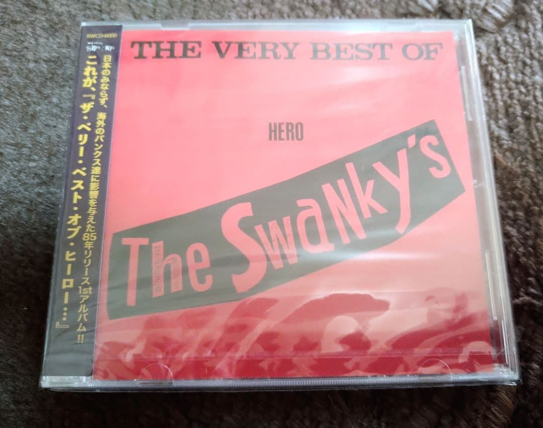 未開封CD SWANKYS the very best of hero …