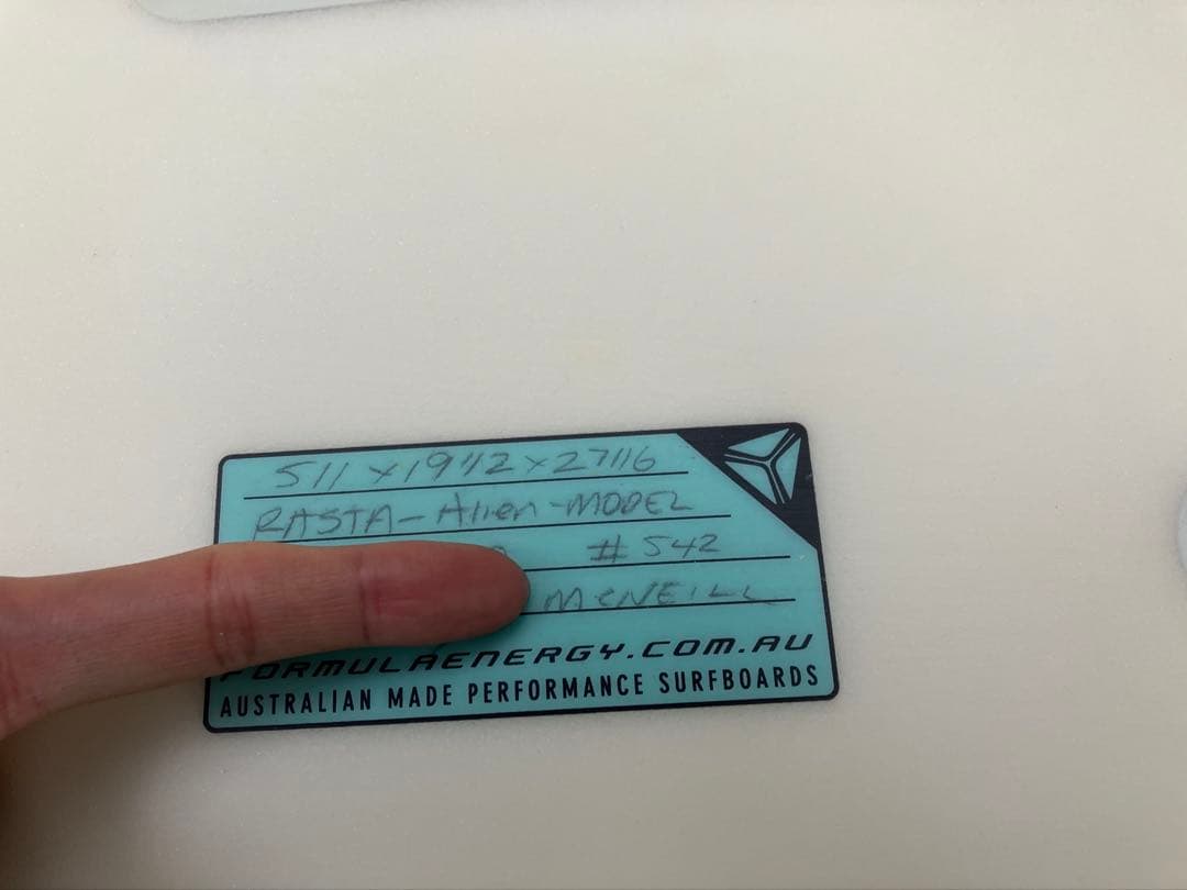 レア！新品２回使用のみ美品formula energy alienモデル