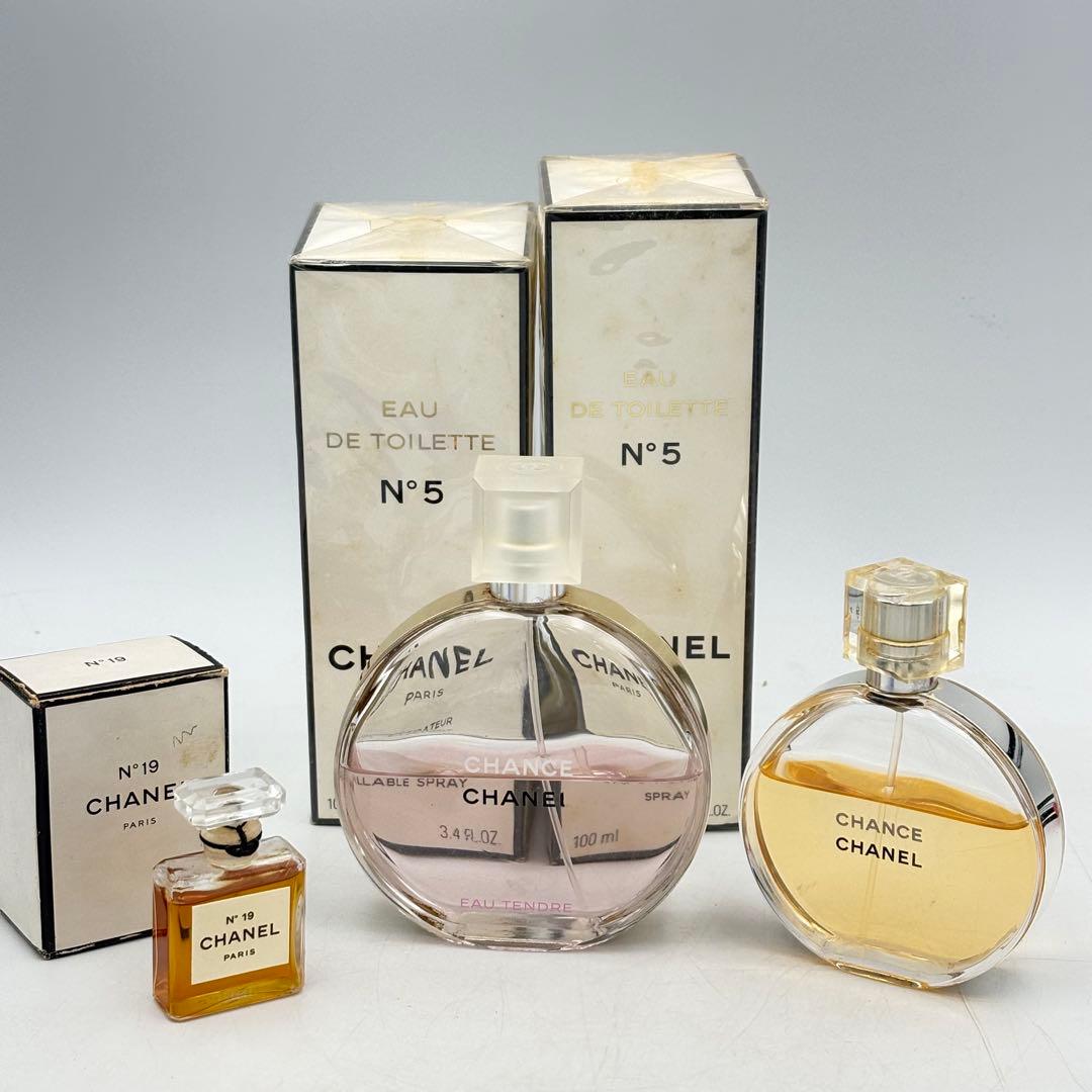 シャネル チャンス N°5 まとめ売り オードトワレ 1109-S7388h