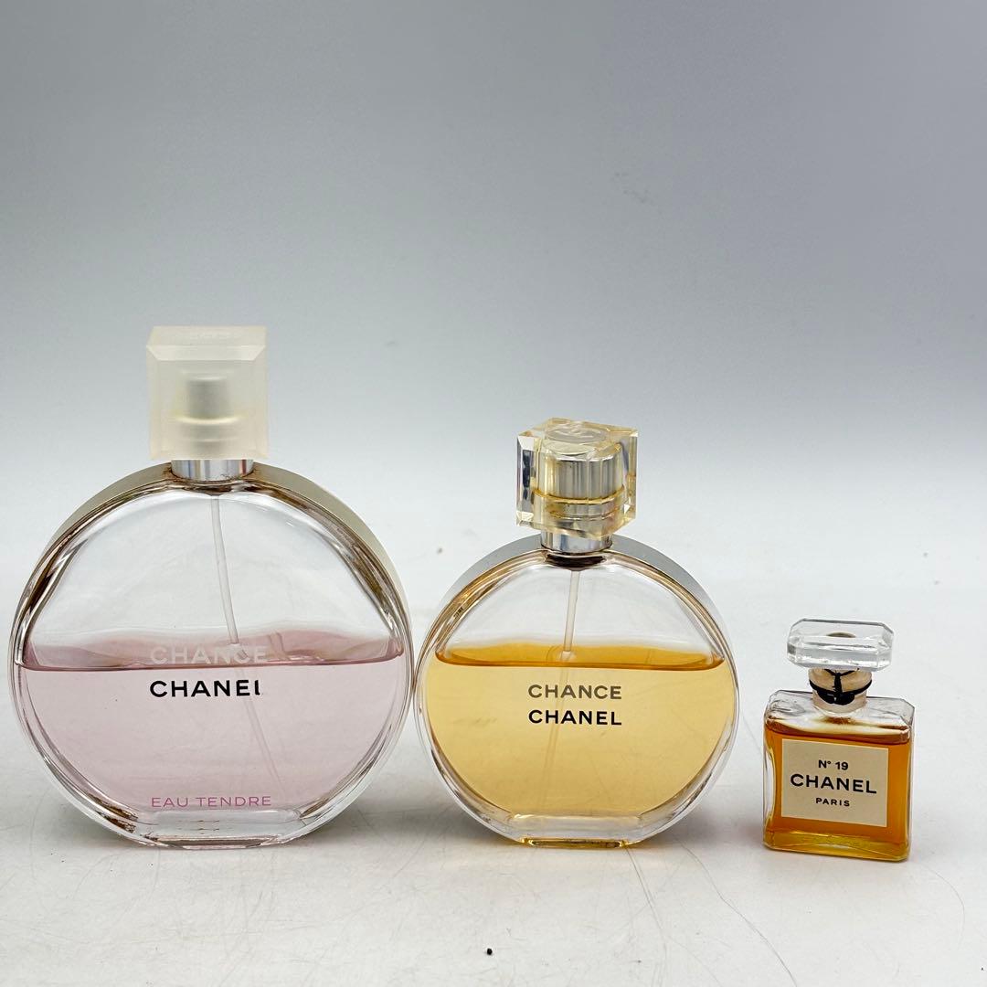 シャネル チャンス N°5 まとめ売り オードトワレ 1109-S7388h