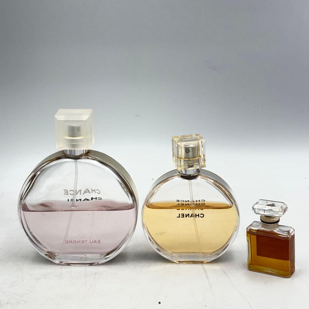 シャネル チャンス N°5 まとめ売り オードトワレ 1109-S7388h