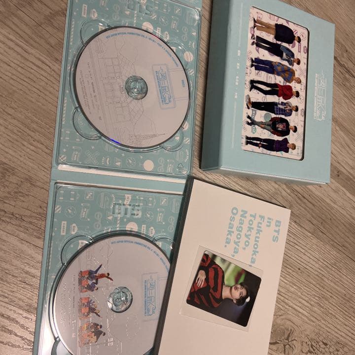 君に届く DVD 防弾少年団