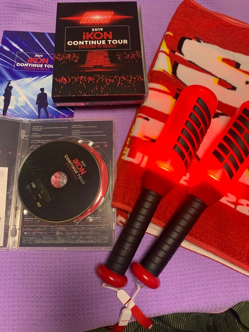 2019 iKON CONTINUE TOUR DVDなど