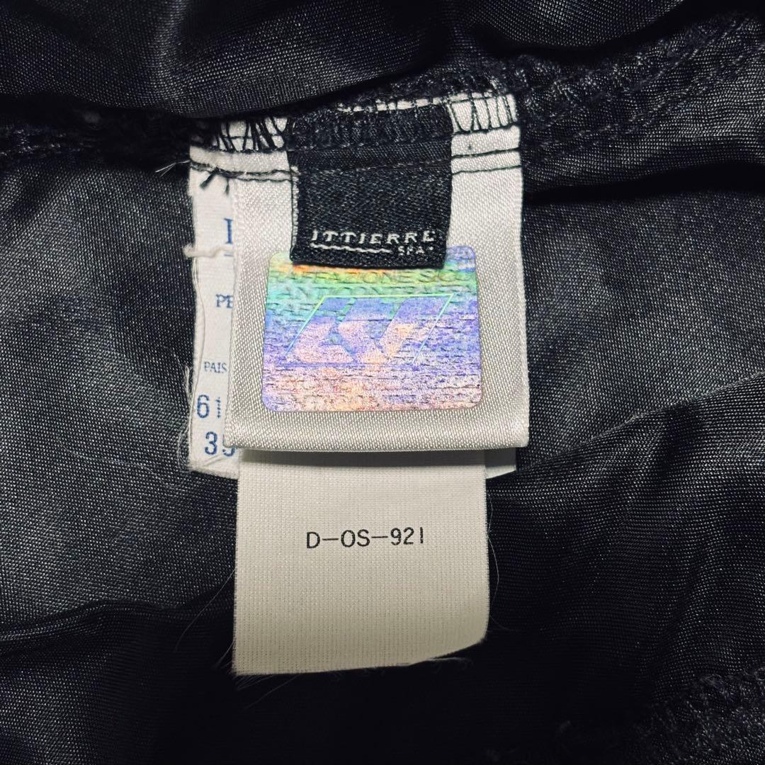 極希少 ヴェルサーチ クロップド丈 短丈 ジャケット レース メデューサ 黒