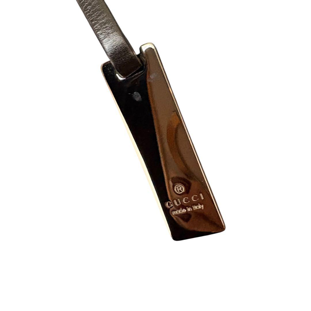 GUCCI 本革　ビジネスバッグ 黒 超軽量 A4可　オールレザー　美品　グッチ