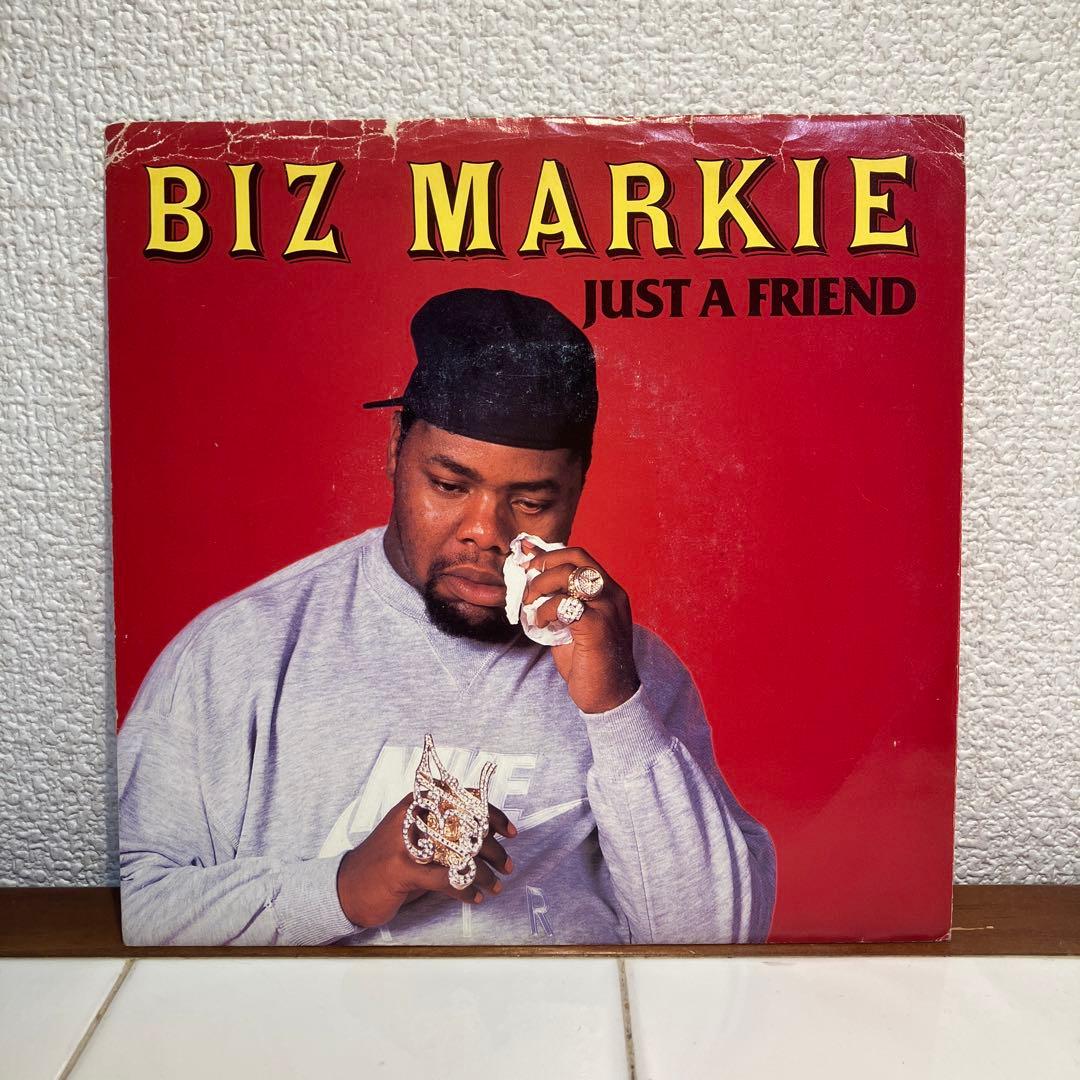Biz Markie Just A Friend 7インチレコード