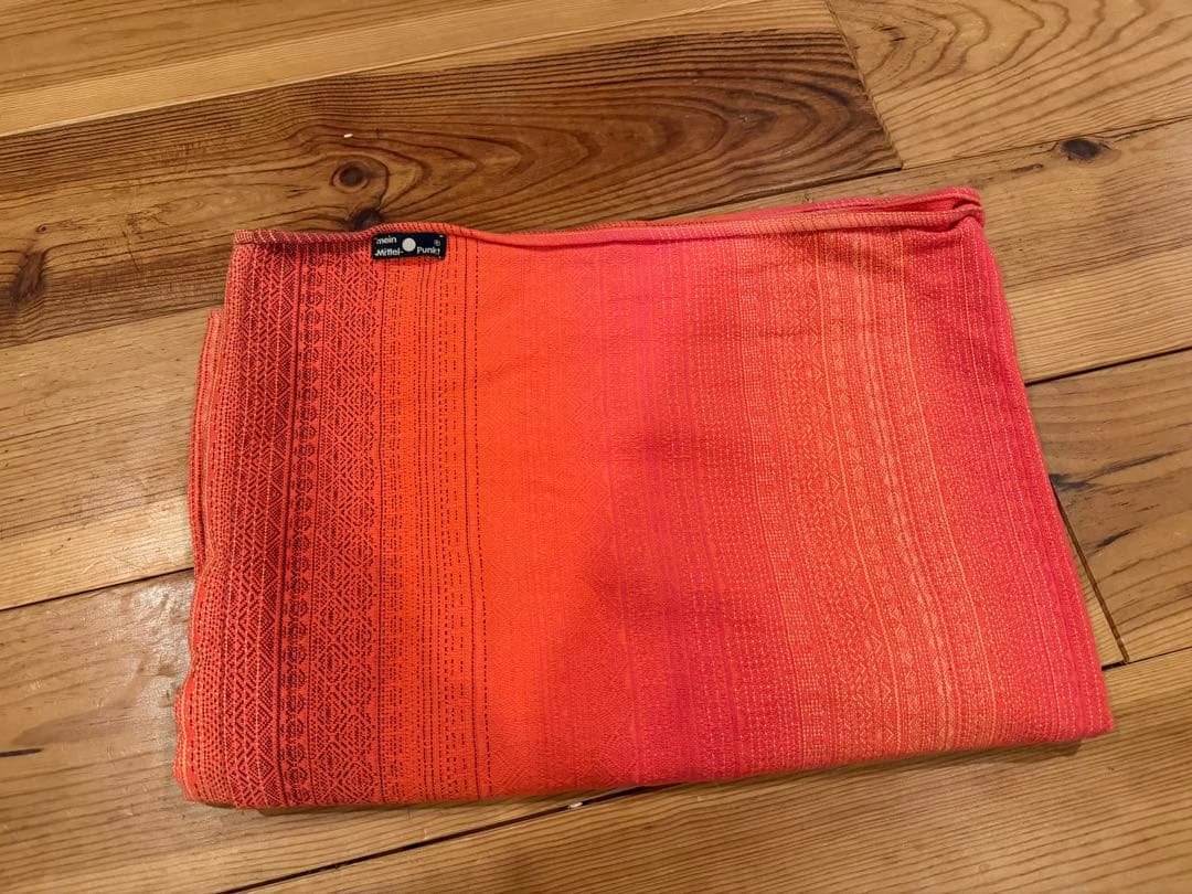 didymos ディディモス 紅葉の輝き サイズ4 ベビースリング