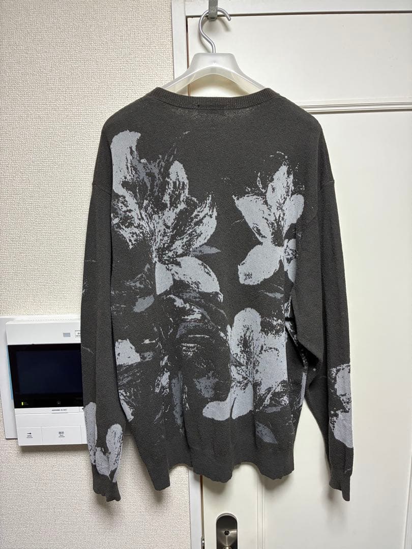 LAD MUSICIAN FLOWER KNIT フラワー ニット 花柄