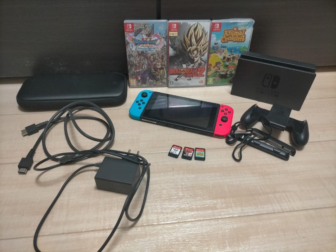 Nintendo Switch 本体 + ゲーム