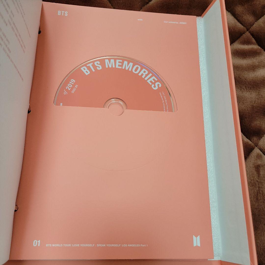 BTS MEMORIES OF 2019【日本語字幕入り】ジミン　トレカ付き