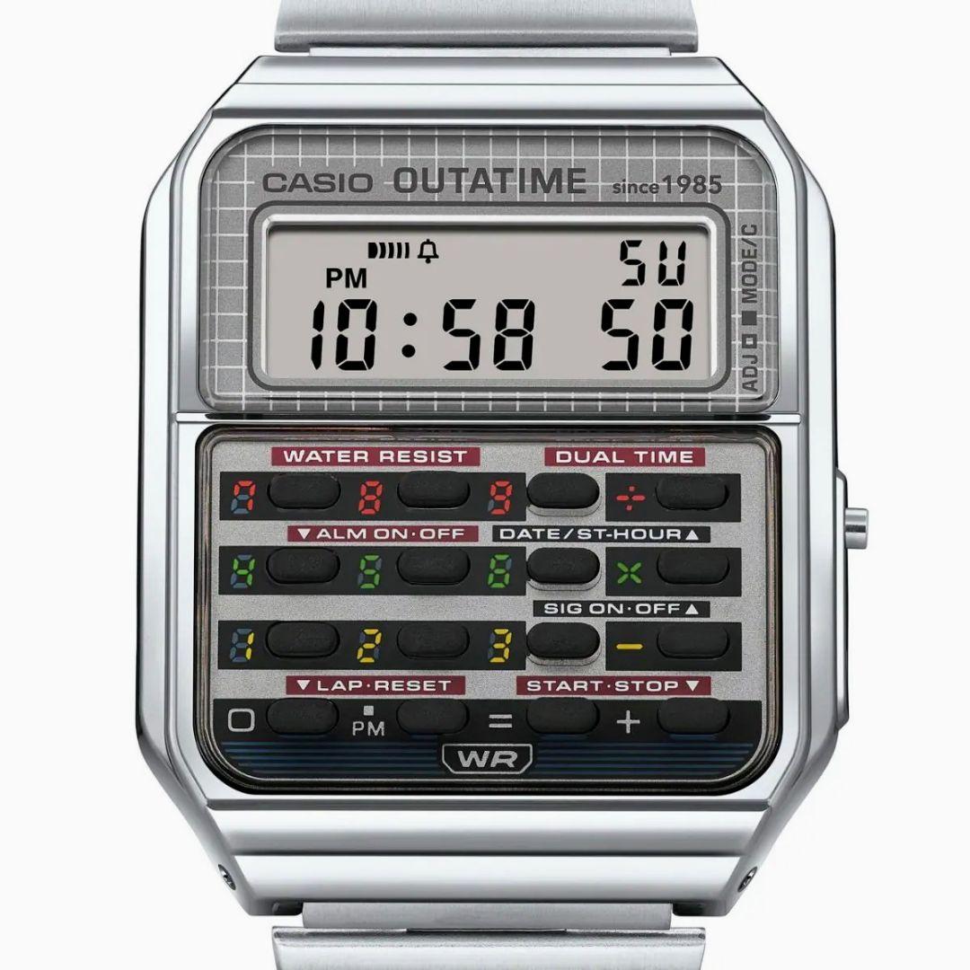 CASIO バックトゥザフューチャー コラボ 腕時計