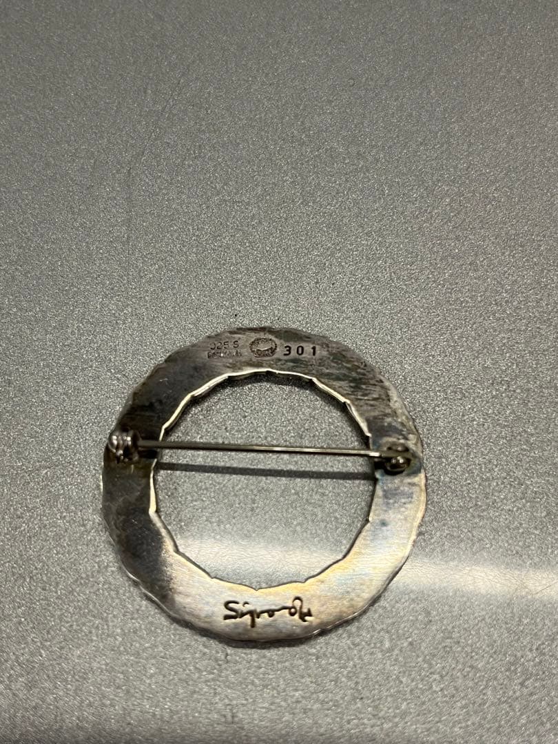 ジョージジェンセン ブローチ301