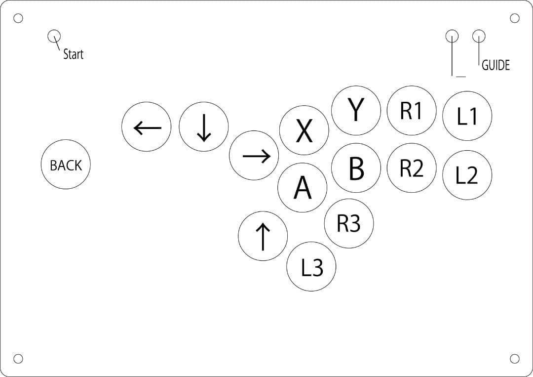 自作薄型レバーレスコントローラー「rPad 01」