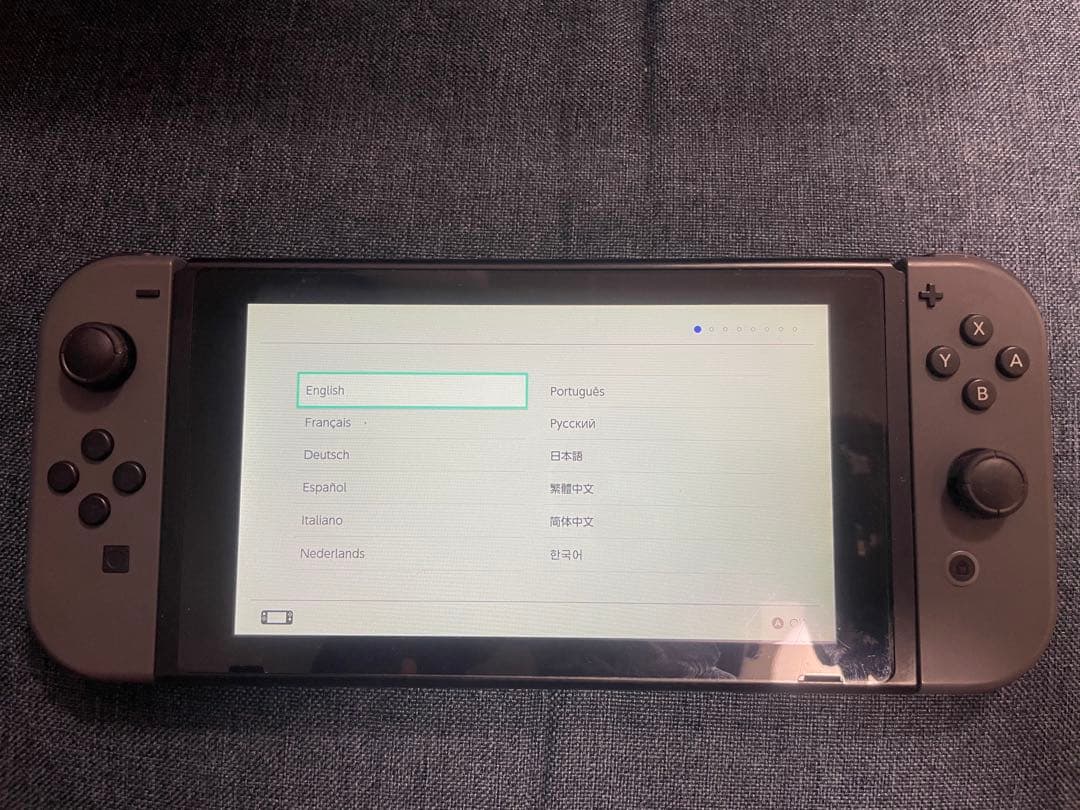 任天堂Switch HAC-001 初期化済み