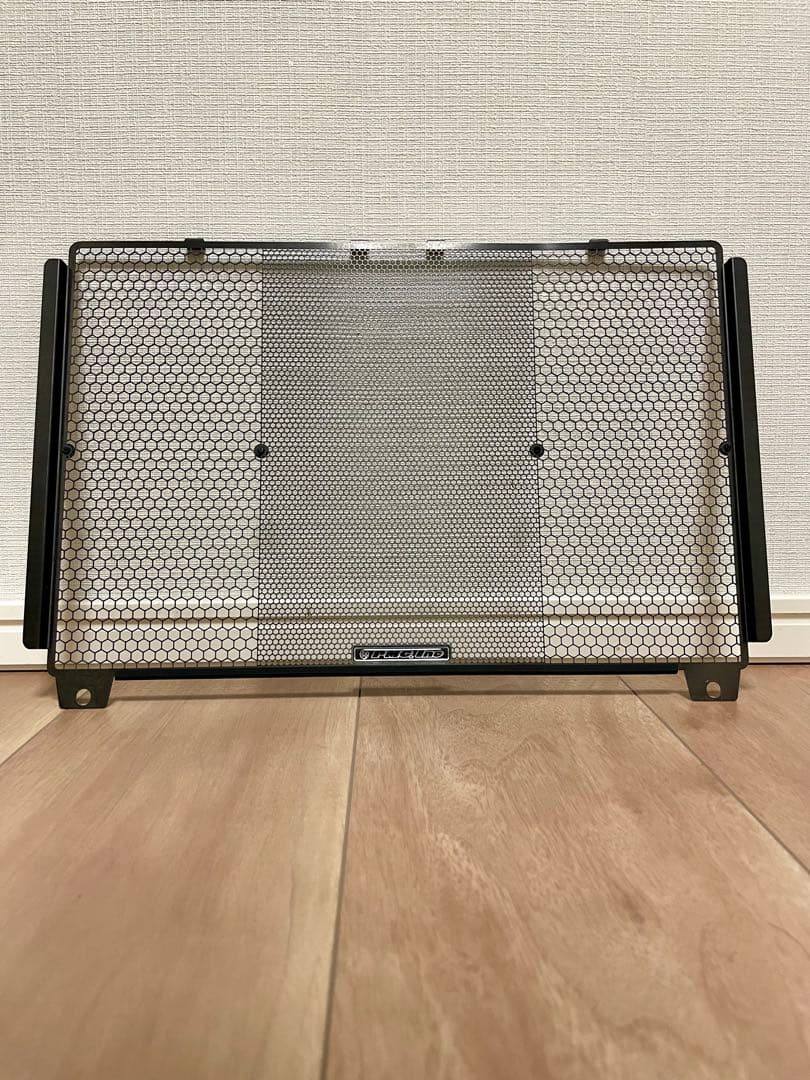 Z900RS/CAFE’21～ PMC ラジエターコアガード（ブラック）