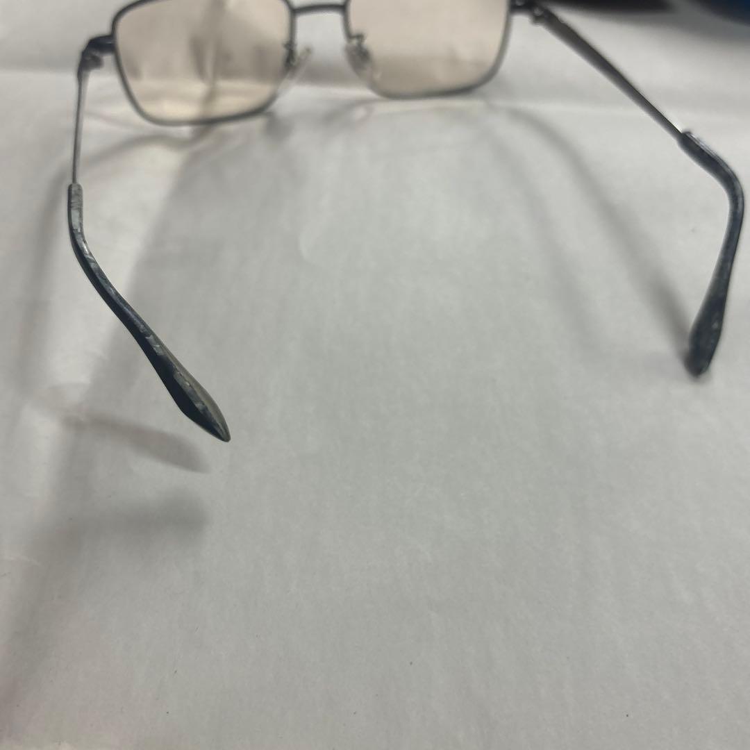 IMPERIAL インペリアル　ヴィンテージ　メガネ　フレーム　シルバー度あり