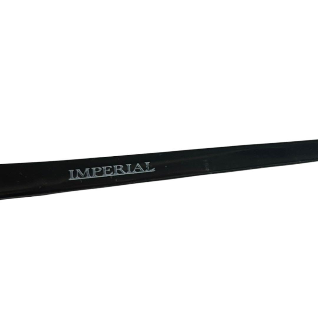 IMPERIAL インペリアル　ヴィンテージ　メガネ　フレーム　シルバー度あり