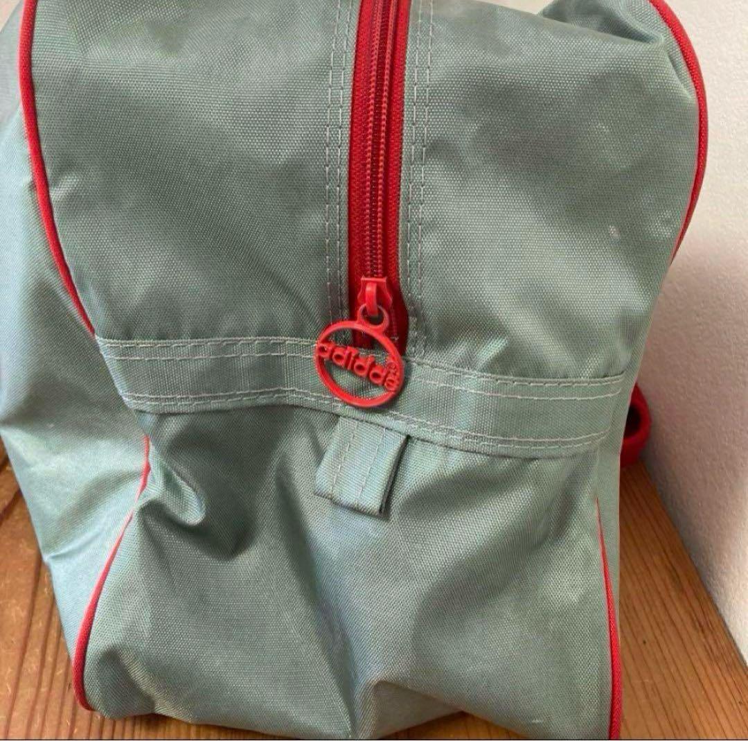 ヴィンテージ アディダス／80年代 兼松モデル スクールバッグ スクバ 80S