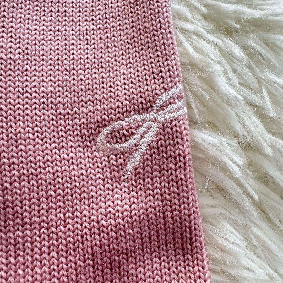 M'S GRACY ふわもこ♡フード付きニットパーカー 可愛いピンク* 38