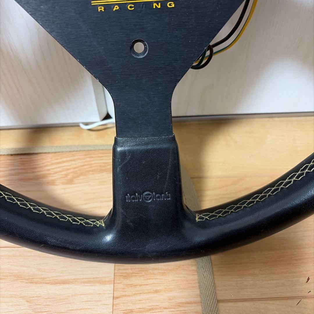 希少　イタルボランテ　OZ レーシングステアリング 本体