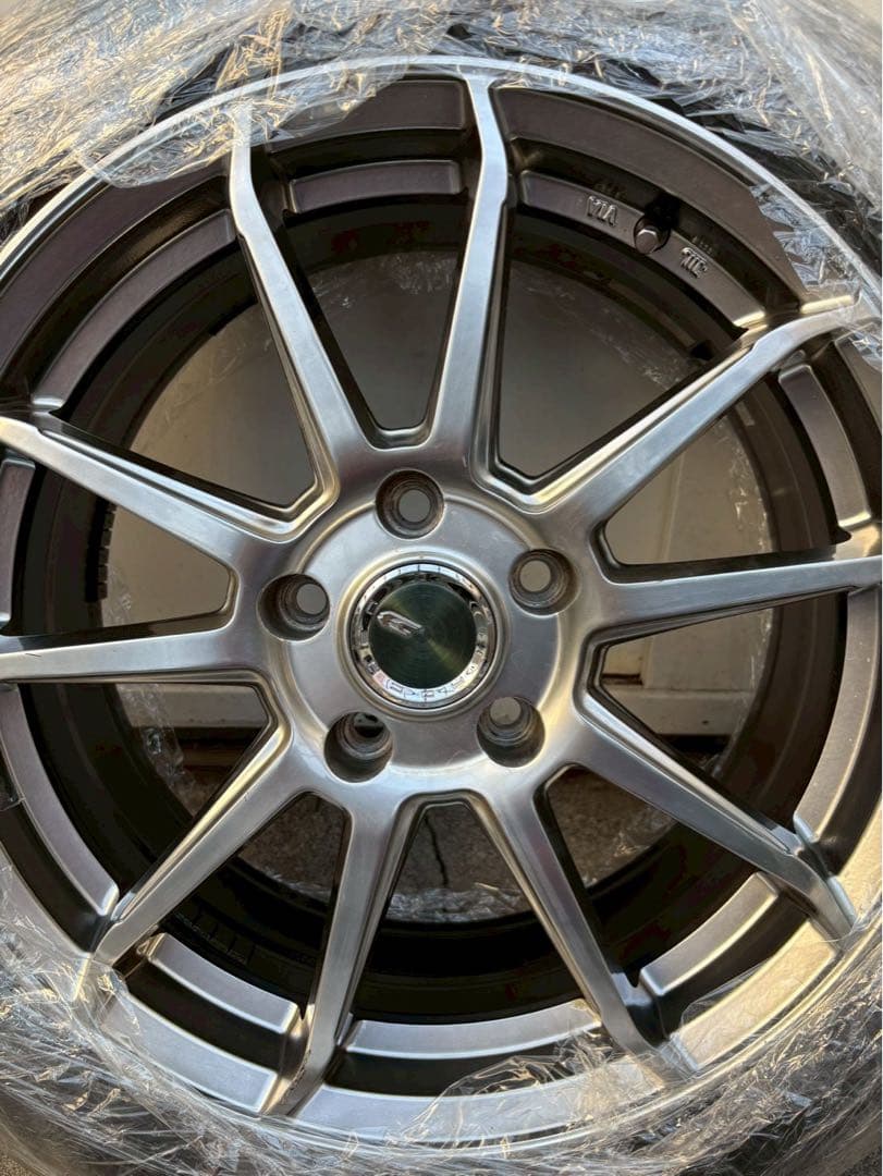 【新品未使用タイヤ】17インチアルミ＋スタッドレスタイヤ4本セット