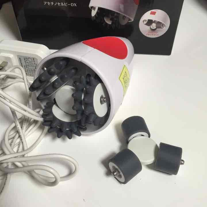 3D美容ローラー アセチノセルビーDX