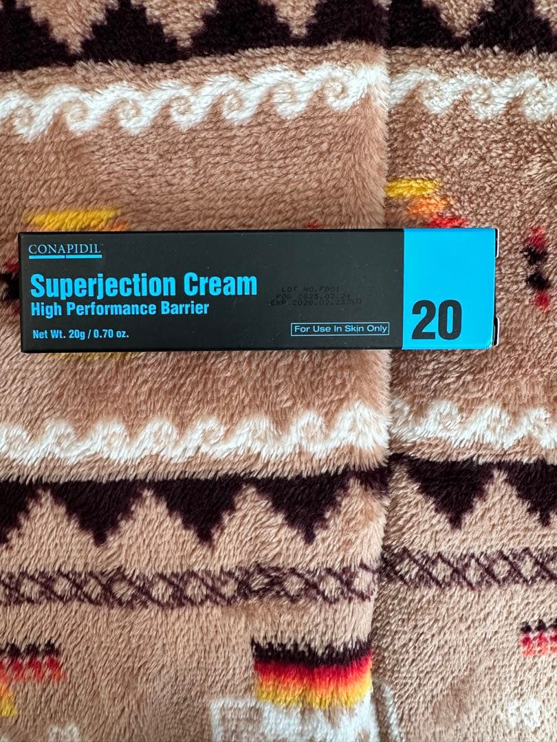 【新品未使用】スーパージェクションクリーム