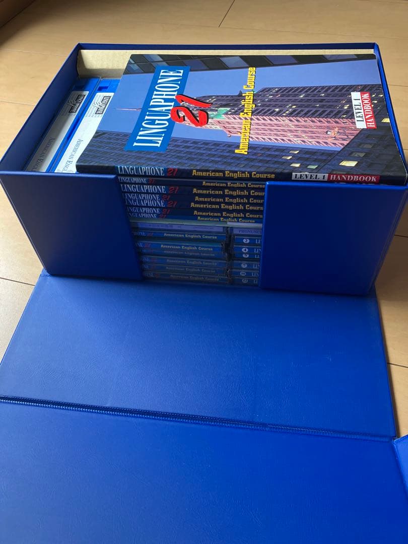 【完品】リンガフォン 英語教材 LINGUAPHONE METHOD リンガホン