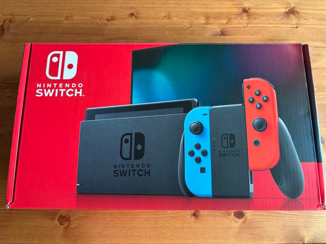 Nintendo Switch 通常モデル　完備品