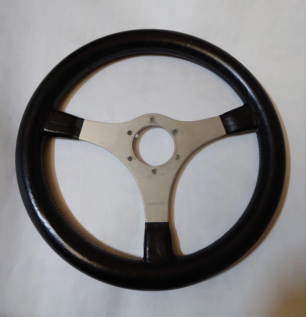 momo モモ　ジャッキースチュワート　ステアリング　旧車　当時物
