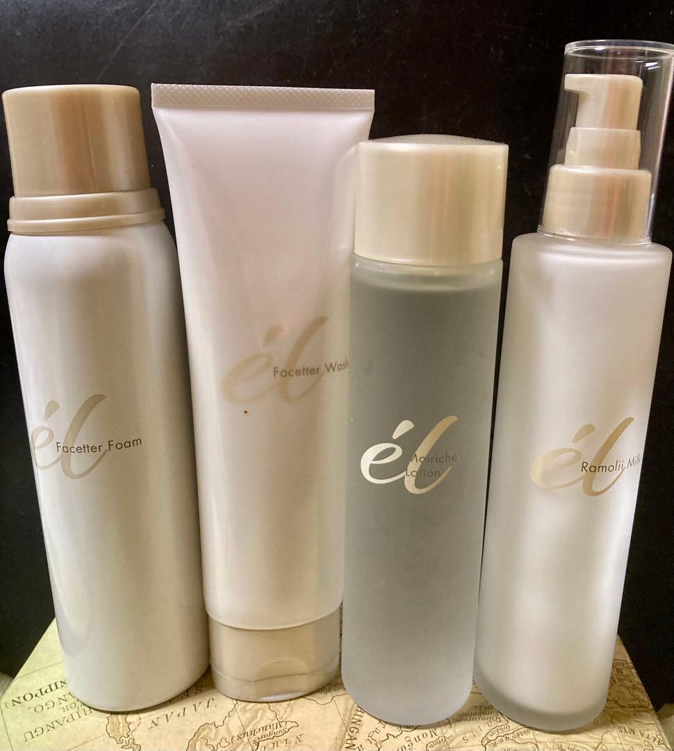 ジュビラン　エル　クレンジング、洗顔、化粧水、乳液、4点セット