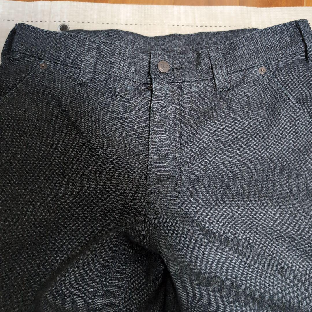 メンズ・アイアン・フォージ・ダブル・ニー・パンツ ヘンプ　33インチ